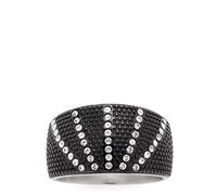 JEWELS BY LEONARDO Damen-Statement-Ringe Edelstahl Glas '- Ringgröße 60 016950