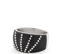 JEWELS BY LEONARDO Damen-Statement-Ringe Edelstahl Glas '- Ringgröße 60 016950