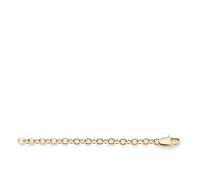 JEWELS BY LEONARDO Damen Verlängerungskette 10 cm Edelstahl/Gold Karabinerverschluss 040951