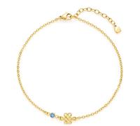 Leonardo Schmuck 022984 Fußkettchen Arina Ciao