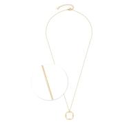 Leonardo Halskette 60 gold Campagnola