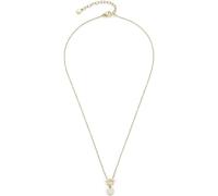 Leonardo Kette Edelstahl gold Damen