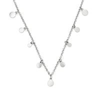 Leonardo 021460 Damen Collier Rica CIAO Edelstahl Silber 45 cm