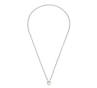 Charm-Kette LEONARDO "Paola Clip&Mix, 022148" Halsketten Gr. Edelstahl, Länge: 70 cm Breite: 3,5 mm, silberfarben (edelstahlfarben) Damen Charms Armbänder Ketten (32227708-0)