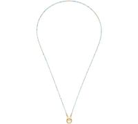 Leonardo 023748 Damen-Halskette 70 aqua Pippa Clip&Mix