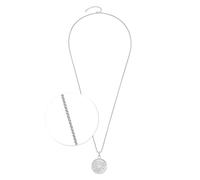 Leonardo 024366 Collier für Damen Joy 80 cm Stahl