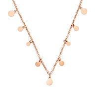 Leonardo 021462 Damen Collier Rica CIAO Edelstahl Rose 45 cm