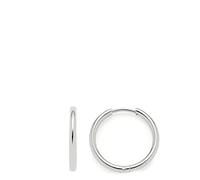 LEONARDO Paar Creolen Alida Beauty's – puristische silberfarbene Edelstahl-Hoops 20 mm
