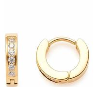 Leonardo - Creolen Edelstahl Damen