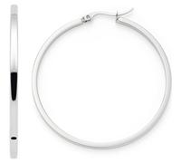 Leonardo 023575 Damen-Ohrringe Creolen Marli Edelstahl