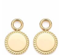 Leonardo 023249 Anhänger für Creolen Luisa Beauty's Goldfarben