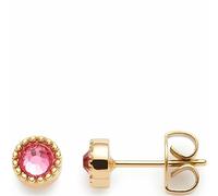 Leonardo 023233 Damen-Ohrringe Ohrstecker Anka Edelstahl Goldfarben