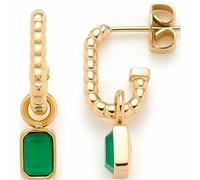 Leonardo 023209 Damen-Ohrringe Creolen Susa Goldfarben