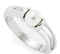 Leonardo 0235 Damenring Almina Edelstahl 57/18.1