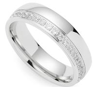 Leonardo - Damenring Edelstahl Ringe