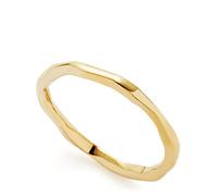 JEWELS BY LEONARDO Ring Ciao Pavina • Finger-Ring aus goldfarbenem Edelstahl • Gr. 16 (50) • zarte in sich verdrehte Ringschiene • Damen Schmuck Geschenk • 021858