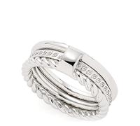 JEWELS BY LEONARDO Set/2 Ring 18 Mascha