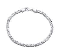 JEWLIX Königsarmband für Herren von Unique aus 925er Silber, 3,2 mm