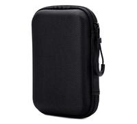 JEYORZY 1x Festplattentasche, Festplattengehäuse HDD Case Für 2,5 Zoll Festplatten, Robust&Stoßsicher Tasche Hülle für Portable/Extreme Portable Externe Festplatte, Hart Reise Tragen Etui Case,Schwarz