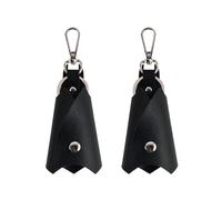 JEYORZY Schlüsseletui Leder,Batman Schlüsselanhänger Schlüsseltasche Leder Schlüsselmäppchen Schlüsseletui Schlüsseltasche Keychain für Zum Schutz von Auto- und Motorradschlüsseln(Schwarz)