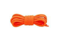 JFNKLFG 2 Paar klassische, solide, runde Schnürsenkel, Polyester-Schnürsenkel, for Stiefel, Sneaker Für Wander- und Arbeitsstiefel(Orange,150cm)