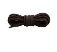 JFNKLFG 2 Paar klassische, solide, runde Schnürsenkel, Polyester-Schnürsenkel, for Stiefel, Sneaker Für Wander- und Arbeitsstiefel(Dark brown,150cm)