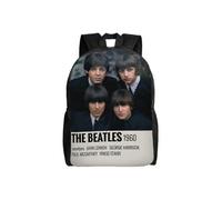 JG1553 The Beatles School Bag Cartoon Backpack Fashion Boys Bag Student Schoolbag Travel Backpack jm