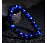 JgYiAngBq Feng Shui Armband, Feng Shui Armband Tigerauge Stein Armband Edelstein Armband Chakra Kristall Amulett Reichtum Glück Wohlstand Armband Männer Frauen Schmuck Geschenk(10mm)