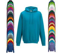 JH001 Just Hoods Kapuzenpullover College-Stil Dusty Green XXL