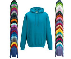 JH001 Just Hoods Kapuzenpullover College-Stil Hoodie Combat Green XL