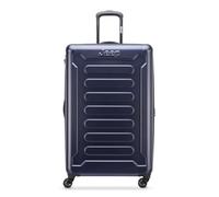 JH004C Hartschalenkoffer, 75 cm x 49 cm x 32 cm, 100 l, M, Marineblauer Haustiermantel, medium, Trolley Case/Upright