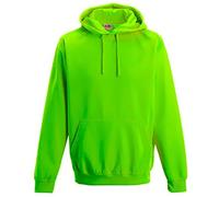 JH004K Kids Electric Hoodie Kapuzensweatshirt XS / 104/110,Electric Green