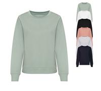 JH030F Just Hoods Damen AWDis Sweatshirt Dusty Pink XXL