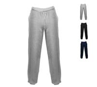 JH072K Just Hoods Kinder Jogginghose mit Seitentaschen Heather Grey 5/6 (S)