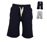 JH080 Just Hoods Kurze Hose Schwere Qualität French Navy M