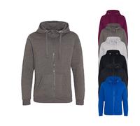 JH150 Just Hoods Kapuzenpullover ZOODIE Schwere Qualität New French Navy M