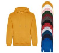 Just Hoods by AWDIS Kapuzenpullover JH201 – Unisex, Organisch – Dunkelschwarz M