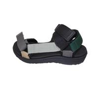 J'hayber California-Sandalen, Unisex, einfacher Verschluss, Schwarz, Grau, mikroporöse Sohle, Grau-Schwarz, 38 EU