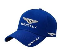 JHGFVBG Auto-Baseballkappe,Für Bentley Arnage Azure Bacalar Batur Bentayga Brooklands,Running Sport Kappe,Waschbare Cappy,Geburtstag Geschenk,Hut Sonnenhut,E-OneSize
