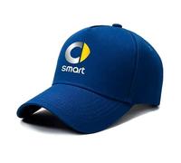 JHGFVBG Auto-Baseballkappe,Für Smart,Running Sport Kappe,Waschbare Cappy,Geburtstag Geschenk,Hut Sonnenhut,B-OneSize