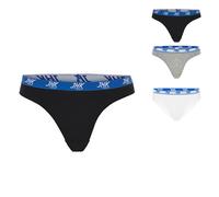 JHK902 JHK Damen Slip Unterhosen (3er Pack) White S