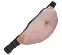 JHKNNK Lustige Gürteltasche für Herren aus PU Material mit Verschleißfester und Rutschfester Oberfläche für Trail Running und Gym Workout