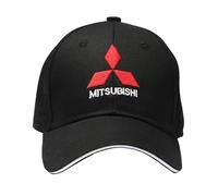 JIAAM Auto Basecap für Mitsubishi, Baseballkappe mit Auto Emblem Baumwolle Breathable Sonnenmütze für Herren und Damen Baseball Cap Unisex Outdoor Sport Cap Accessoires,G