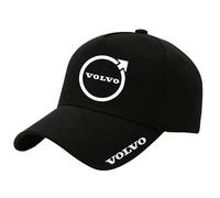 JIAAM Auto Basecap für Volvo EX30 2023 2024, Baseballkappe mit Auto Emblem Baumwolle Breathable Sonnenmütze für Herren und Damen Baseball Cap Unisex Outdoor Sport Cap Accessoires,C