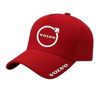 JIAAM Auto Basecap für Volvo XC70 2013-2016, Baseballkappe mit Auto Emblem Baumwolle Breathable Sonnenmütze für Herren und Damen Baseball Cap Unisex Outdoor Sport Cap Accessoires,D