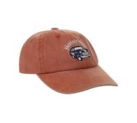 JIAHG Jungen Baseballcap Kinder Baseballmütze Basecap mit Auto-Stickerei Mädchen Baseballkappe verstellbare Sonnenhut Snapback Trucker Cap (Orangerot)