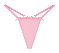 JIANGML 2025 G-String Sexy Tanga Spitze Slips für Damen Mini Unterwäsche Strass T-Back Höschen Reizwäsche Große Größen Unterhosen