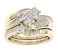 JIANGML Ring Damen Silber 925 Offener Verstellbare Alphabet Ringe Schmuck Zirkonia Ringe Silberringe Eheringe Verlobungsring Damen Herren Für Geburtstag Valentinstag