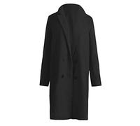 JIANROU Damen Blazer Casual Reverskragen Business Jacke Fürs Büro Langarm Locker Anzugjacke Kurz Blazer Klassische Blazerjacke