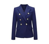 JIANROU Damen Cardigan Jacke Langarm Bomberjacke Blazer,Bomberjacke Jeans Bomberjacke Bunt Damen Sweatshirt Jacke Beige Strickjacke Taupe Damen Bomberjacke Türkis Blazer Leinen